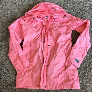 Columbia rain jacket